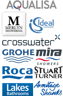 major brand logos of bathroom suppliers